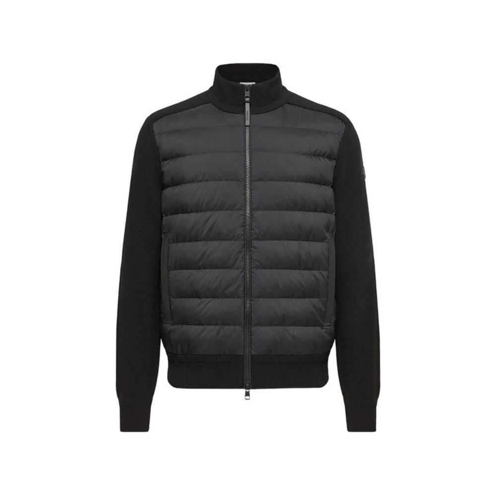 Moncler Black Sweaters & Knitwear - Cardigans Men